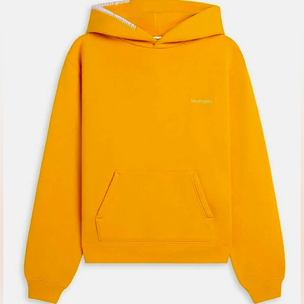Madhappy Classic Hoodie in Sunny (orange/yellow) New With Tags!!